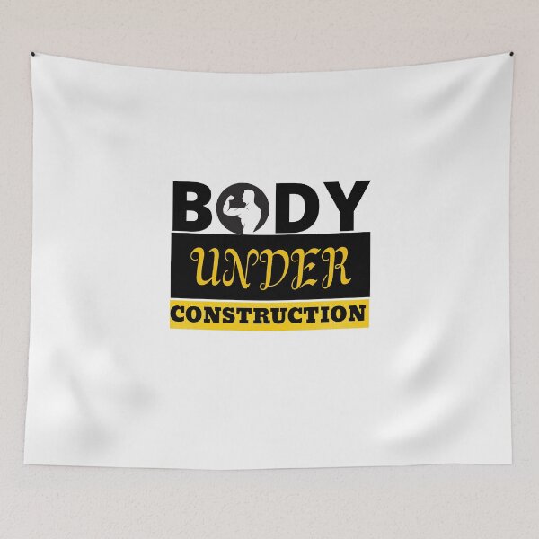 Item preview, Body Under Construction designed and sold by ArtistLibrary.