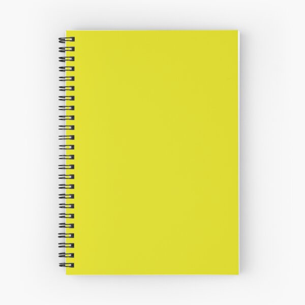 Item preview, Plain Solid Color Yellow Neon Yellow designed and sold by mimihuang creations.