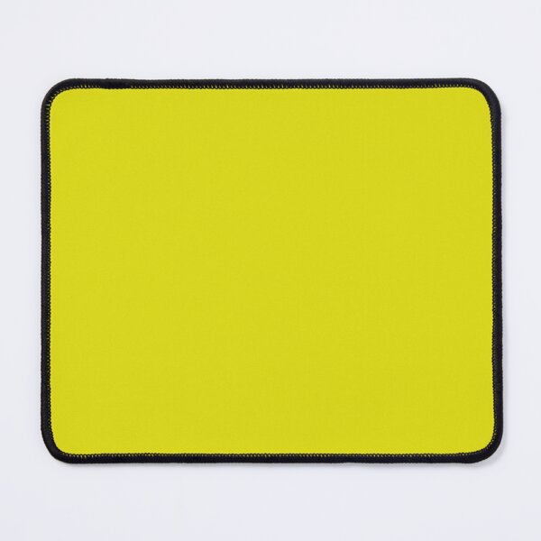 Item preview, Plain Solid Color Yellow Neon Yellow designed and sold by mimihuang creations.