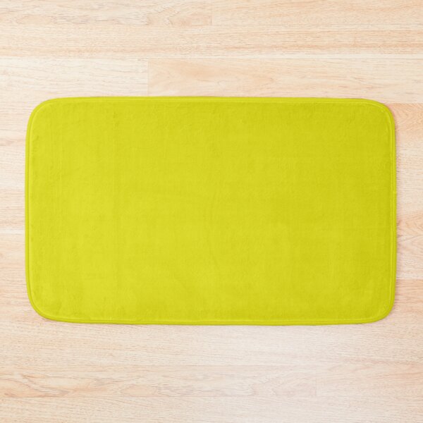 Item preview, Plain Solid Color Yellow Neon Yellow designed and sold by mimihuang creations.