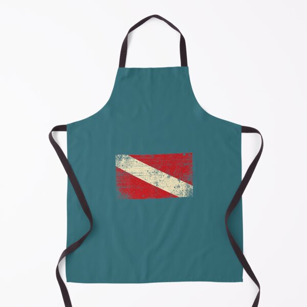 Item preview, Retro Vintage Scuba Diver Diver Down Flag Premium designed and sold by UlTroidgh.