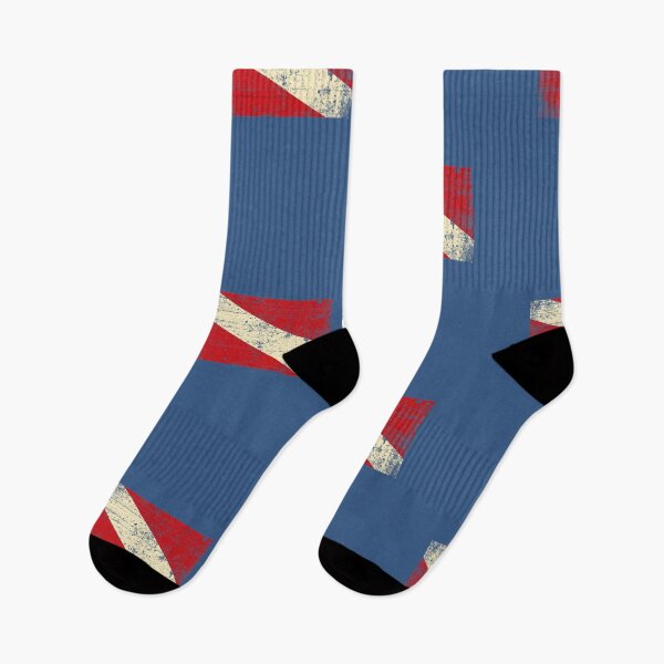Item preview, Retro Vintage Scuba Diver Diver Down Flag Premium  designed and sold by UlTroidgh.