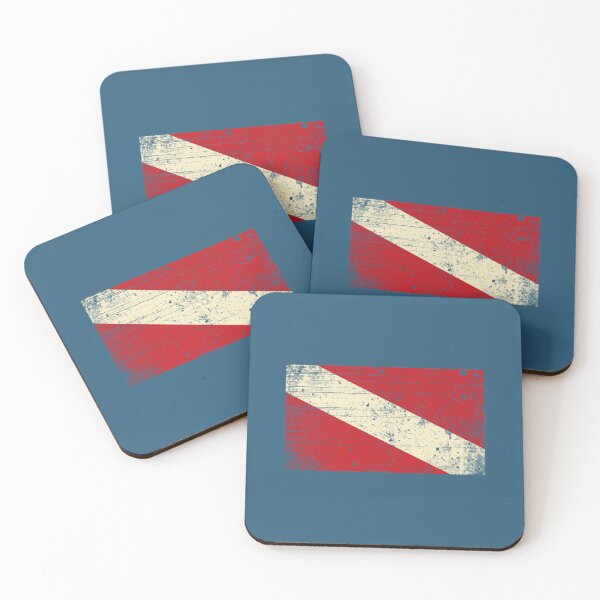 Item preview, Retro Vintage Scuba Diver Diver Down Flag Pullover designed and sold by UlTroidgh.
