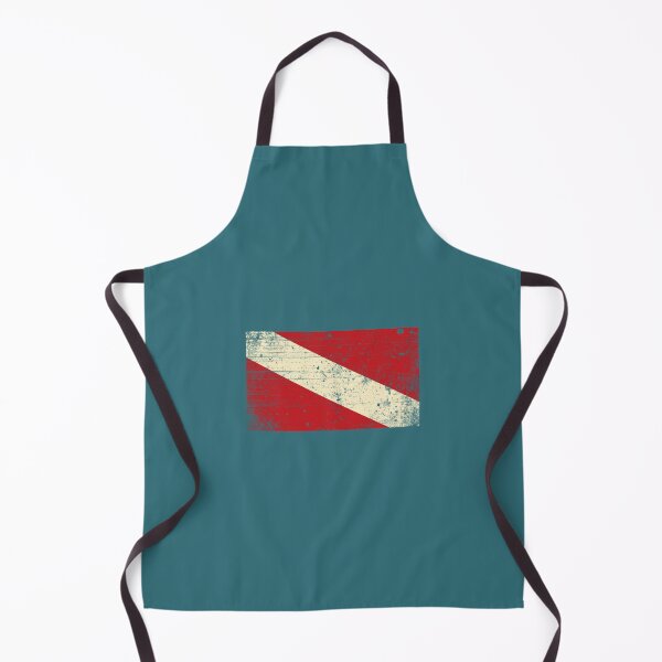 Item preview, Retro Vintage Scuba Diver Diver Down Flag Pullover designed and sold by UlTroidgh.
