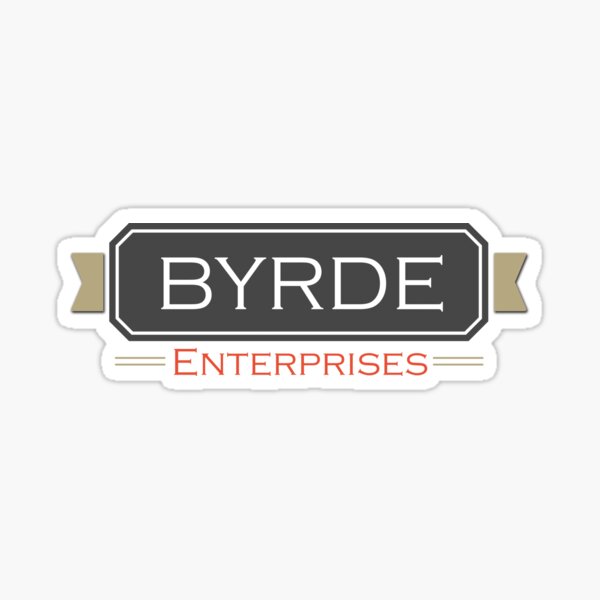 Item preview, Byrde Enterprises designed and sold by Gibbonzo.