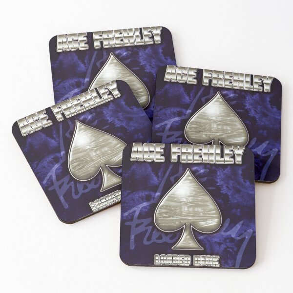 Item preview, Ace Frehley loaded deck designed and sold by ArthurWRamalho.