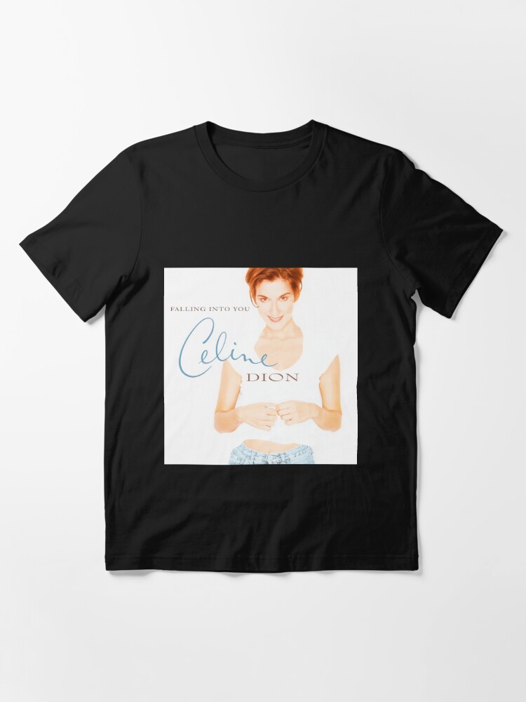 Celine Dion falling into you Essential T-Shirt for Sale by NancyRigg