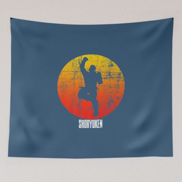 Item preview, Retro Vintage Shoryuken Fighter Premium designed and sold by UlTroidgh.