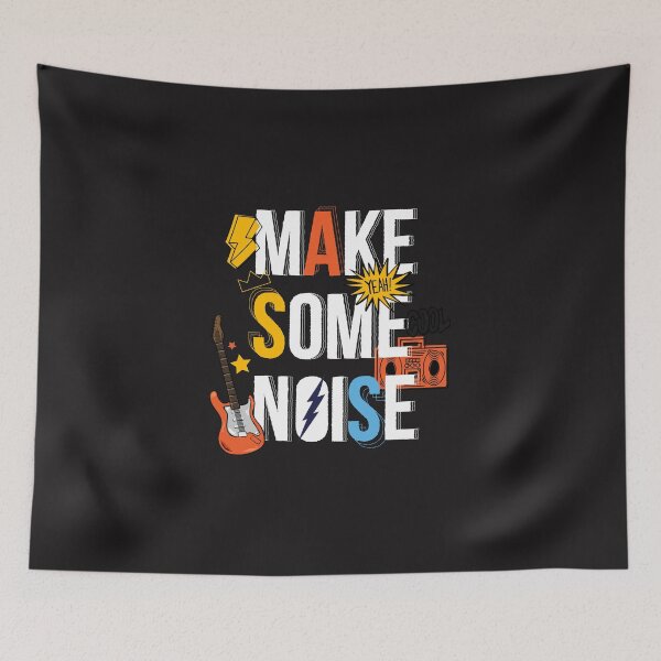 Item preview, Make some noise designed and sold by MaryMaster.
