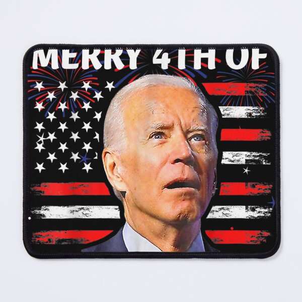 Item preview, Joe Biden Merry 4th Of You Know...The Thing Happy 4th Of July Memorial designed and sold by PolinaGaley.
