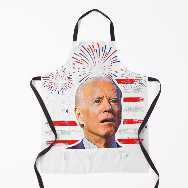 Item preview, Joe Biden Merry 4th Of You Know...The Thing Happy 4th Of July Memorial designed and sold by PolinaGaley.
