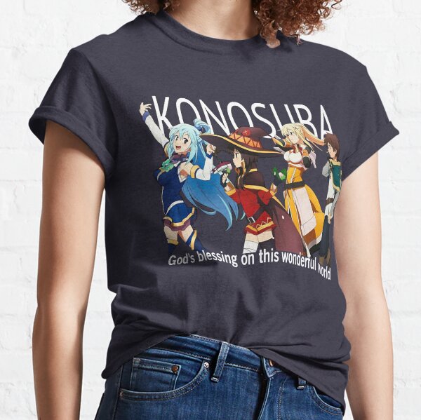 Camiseta Anime Konosuba - Regata