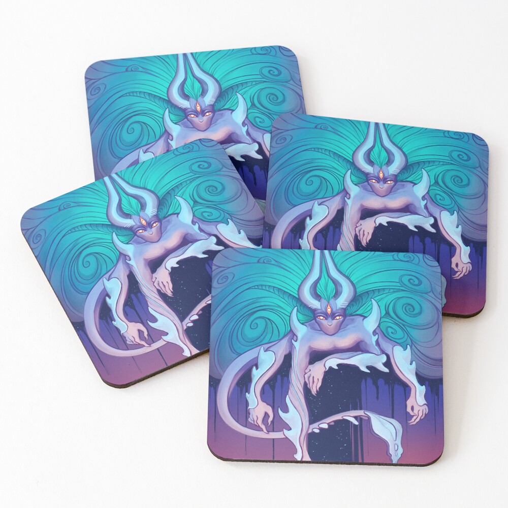 Item preview, Coasters (Set of 4) designed and sold by Rieroo.