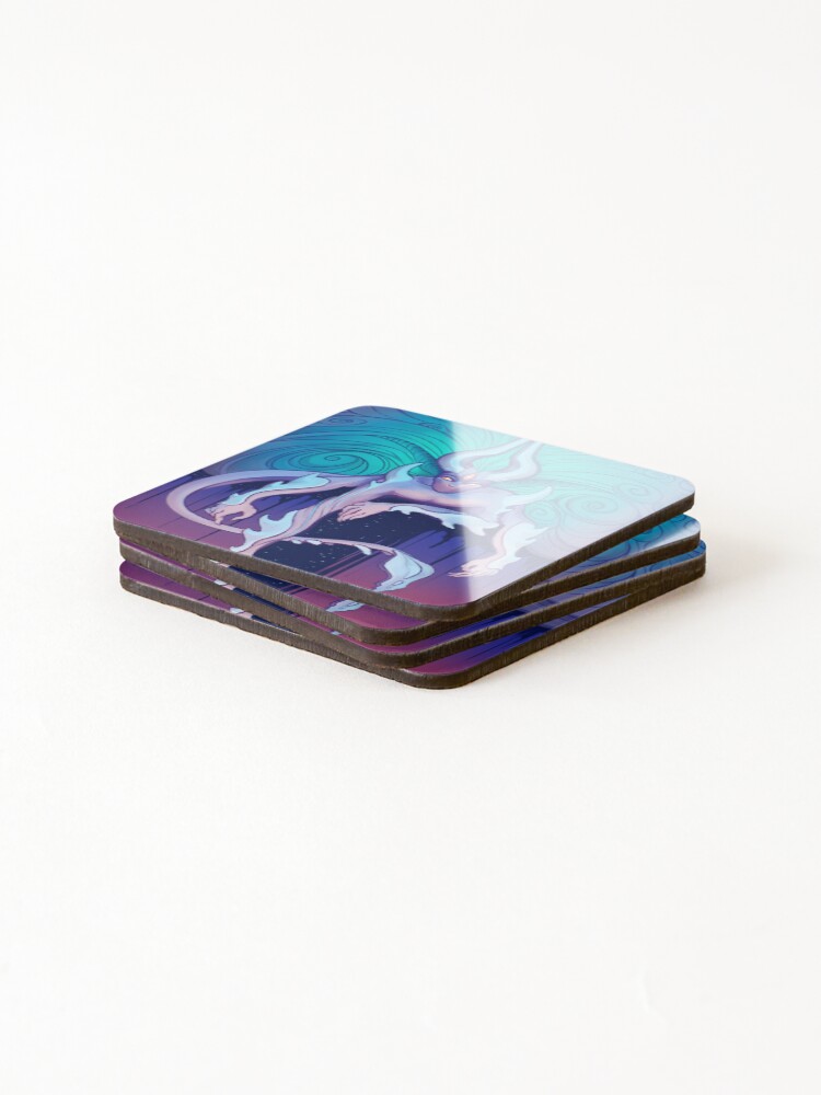 Thumbnail 4 of 5, Coasters (Set of 4), Daymaker designed and sold by Rieroo.