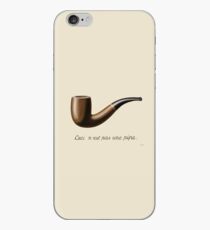 The Treachery of Images - Magritte iPhone Case