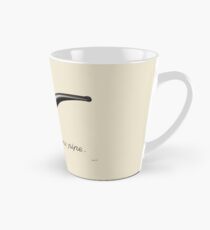 Der Verrat der Bilder - Magritte Tasse (konisch)