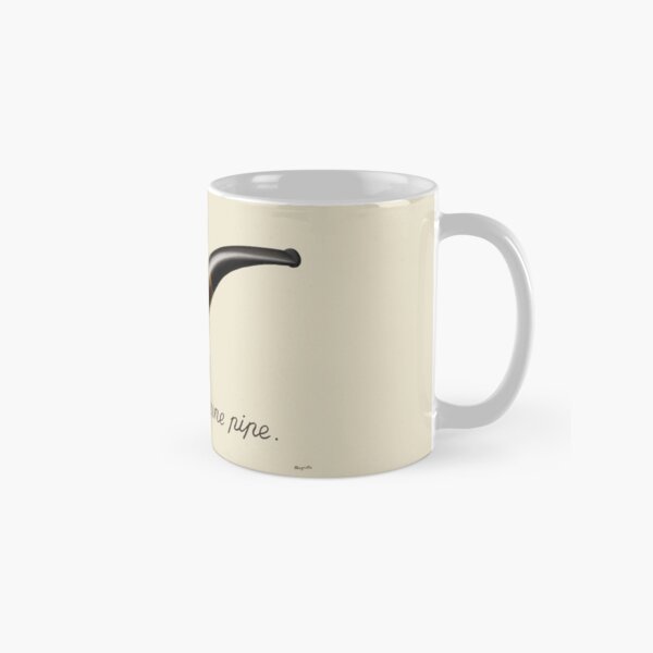 The Treachery of Images - Magritte Classic Mug