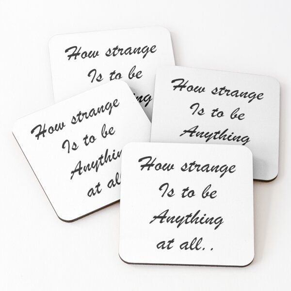 Item preview, How strange is to be anything at all - Neutral milk hotel    designed and sold by thomasTreshion8.