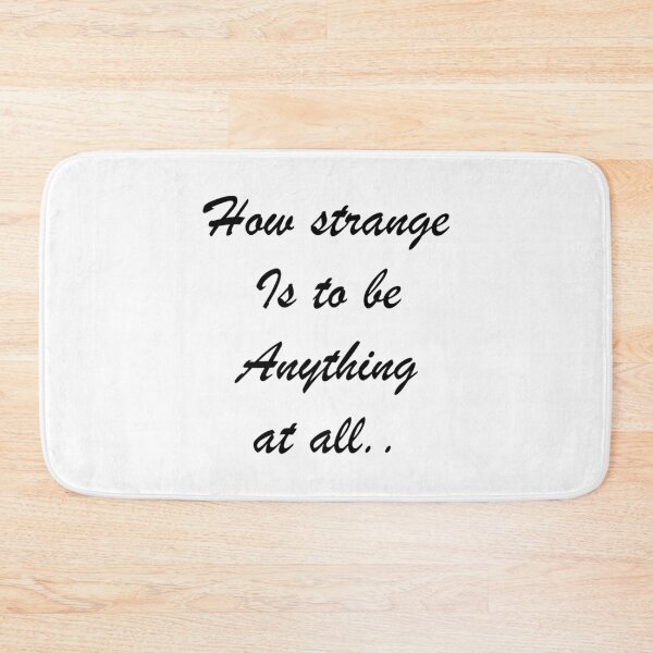 Item preview, How strange is to be anything at all - Neutral milk hotel    designed and sold by thomasTreshion8.