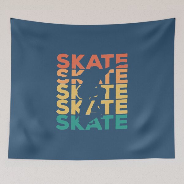 Artikelvorschau, Retro Vintages Skaten-Geschenk für Skater-Pullover entworfen und verkauft von UlTroidgh.