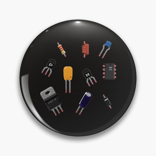 Item preview, Basic Electronic Components designed and sold by PheroKita.