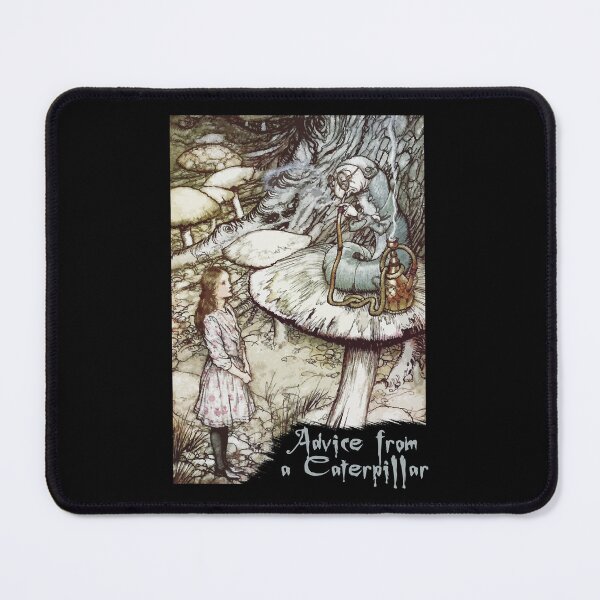Item preview, Gift For Men Advise From A Caterpillar Alice In Wonderland Vintage Photograp designed and sold by DashawnRamos065.
