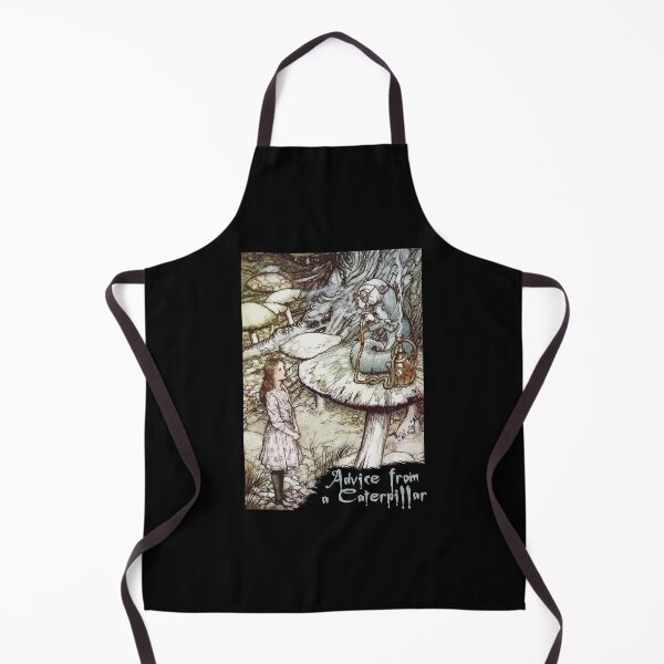 Item preview, Gift For Men Advise From A Caterpillar Alice In Wonderland Vintage Photograp designed and sold by DashawnRamos065.