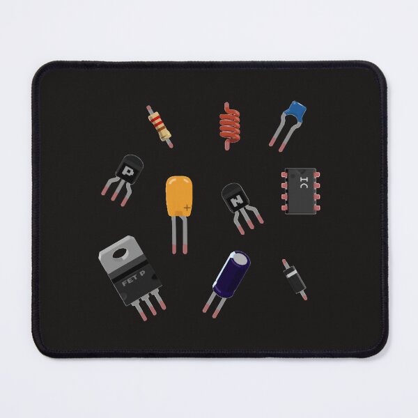 Item preview, Basic Electronic Components designed and sold by PheroKita.