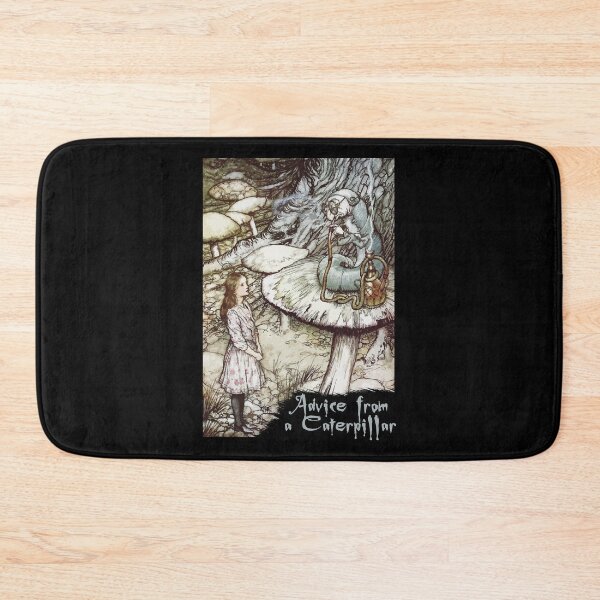 Item preview, Gift For Men Advise From A Caterpillar Alice In Wonderland Vintage Photograp designed and sold by DashawnRamos065.