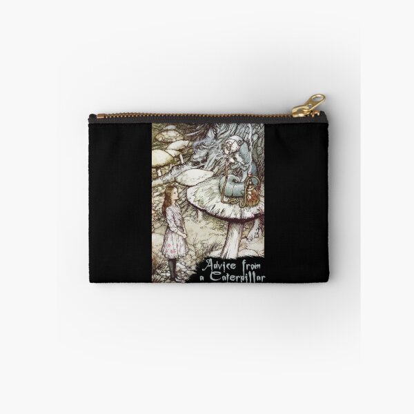Item preview, Gift For Men Advise From A Caterpillar Alice In Wonderland Vintage Photograp designed and sold by DashawnRamos065.