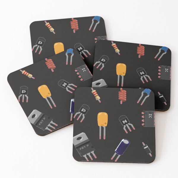 Item preview, Basic Electronic Components designed and sold by PheroKita.