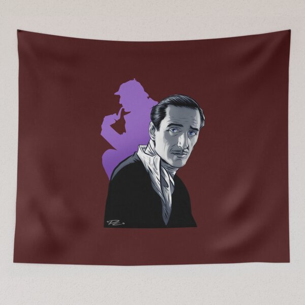 Item preview, Basil Rathbone  designed and sold by PheroKita.