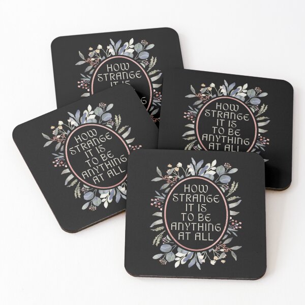 Item preview, How Strange It Is To Be Anything - Neutral Milk Hotel    designed and sold by thomasTreshion8.