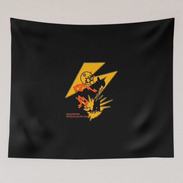 Aperçu de l'œuvre Électricité Bad Brains T-S créée et vendue par Colton3124ca.