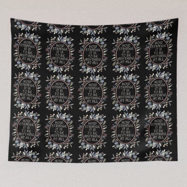 Item preview, How Strange It Is To Be Anything - Neutral Milk Hotel    designed and sold by thomasTreshion8.