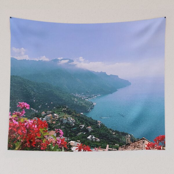 Item preview,  Blue Campania  Amalfi Coast Italy designed and sold by Tamas Das.