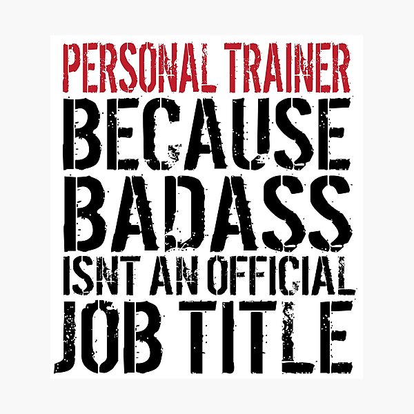 trainer wall art