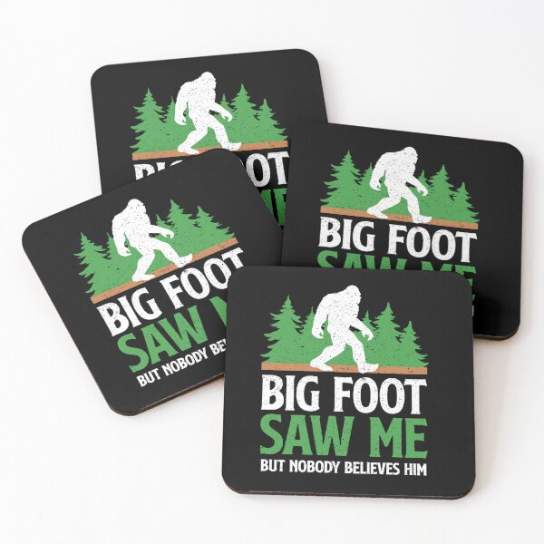 Item preview, FUNNY BIGFOOT SASQUATCH YETI MONSTER FUN LOVERS designed and sold by sobriowslen.