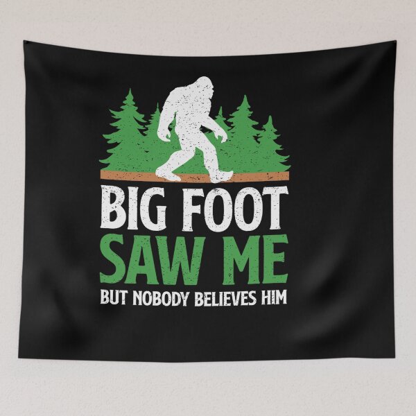 Item preview, FUNNY BIGFOOT SASQUATCH YETI MONSTER FUN LOVERS designed and sold by sobriowslen.