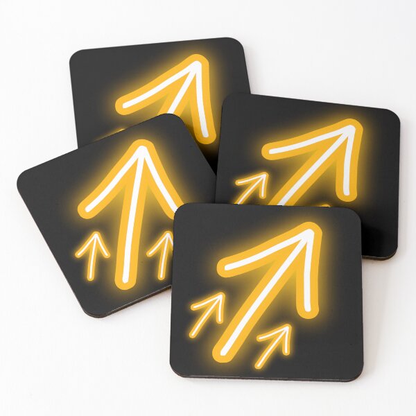 Item preview, Gold arrows pointing up set of 3 designed and sold by timg58.