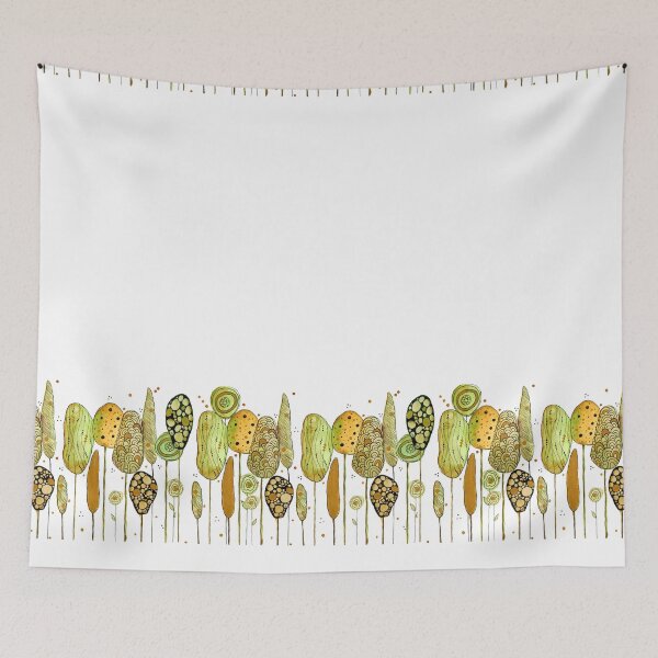 Item preview, Golden Forest designed and sold by CDS-AbstractArt.