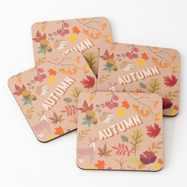 Item preview, Autumn Leaves Autumn Season designed and sold by RedSparkle.