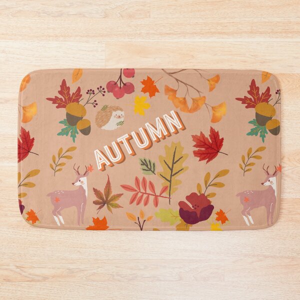 Item preview, Autumn Leaves Autumn Season designed and sold by RedSparkle.