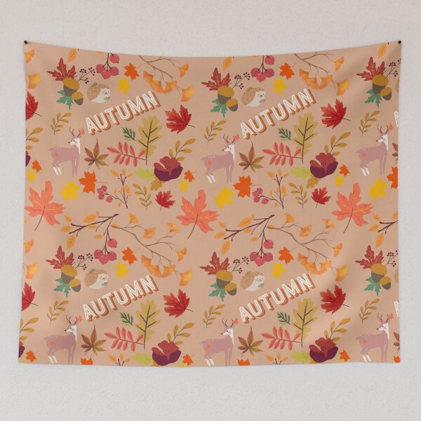 Item preview, Autumn Leaves Autumn Season designed and sold by RedSparkle.