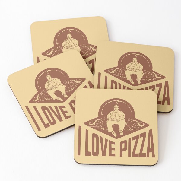 Item preview, I love Pizza Guy designed and sold by fiskooriginal.