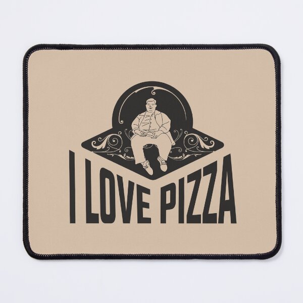 Item preview, I love Pizza Guy designed and sold by fiskooriginal.