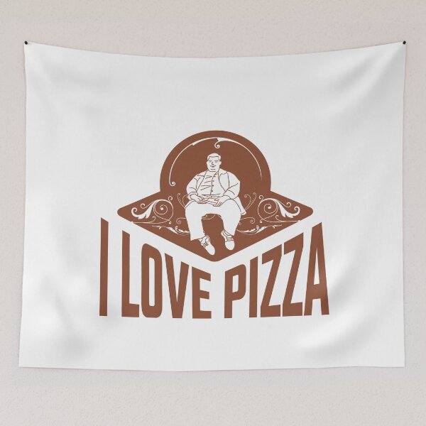 Item preview, I love Pizza Guy designed and sold by fiskooriginal.