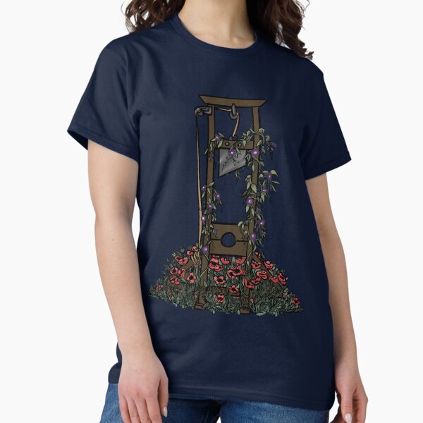 Item preview, Birthday Gift Guillotine Cryptocurrency Bitcoin Shirt designed and sold by IlseWestphal.