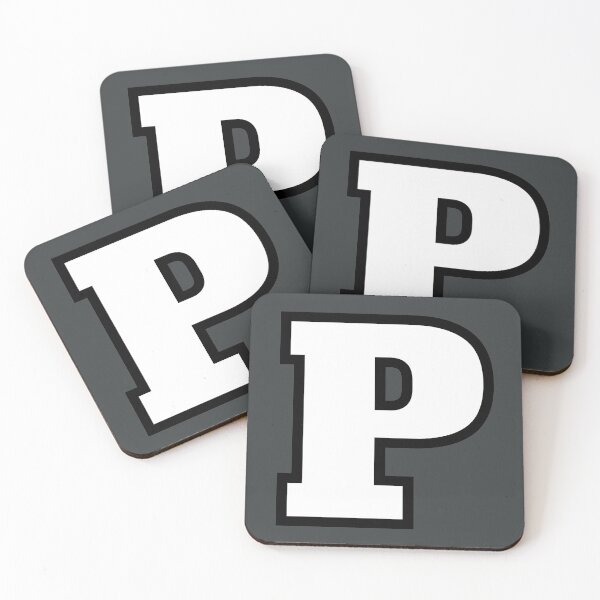 Item preview, Alphabet Letter P designed and sold by The magic  Yellow bus.