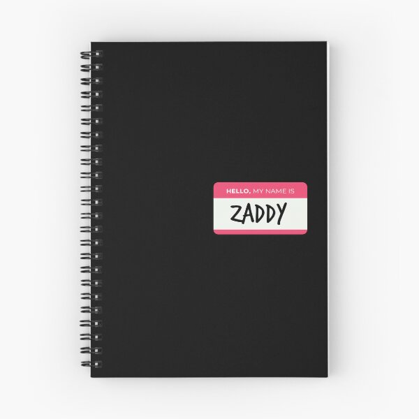 Item preview, Hola mi nombre es Zaddy diseño designed and sold by Merchking1.